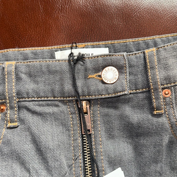 🔥🔥🔥NEW Isabel Marant Etoile Patchwork Denim Mini Skirt - Picture 7 of 10